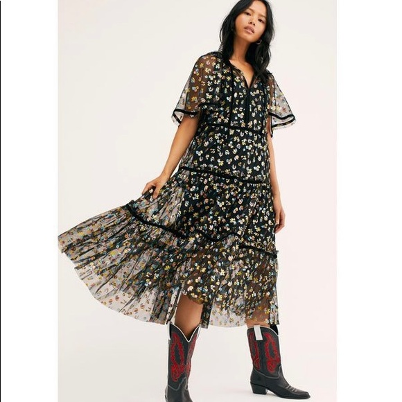 Free People Dresses & Skirts - NWT Practical magic free people gown